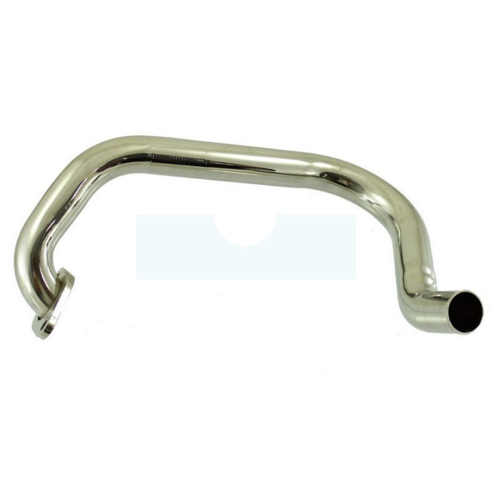 Tube d'échappement pour tracteur tondeuse Husqvarna (535450901)