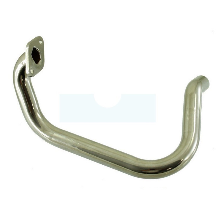 Tube d'échappement pour tracteur tondeuse Husqvarna (535450901)