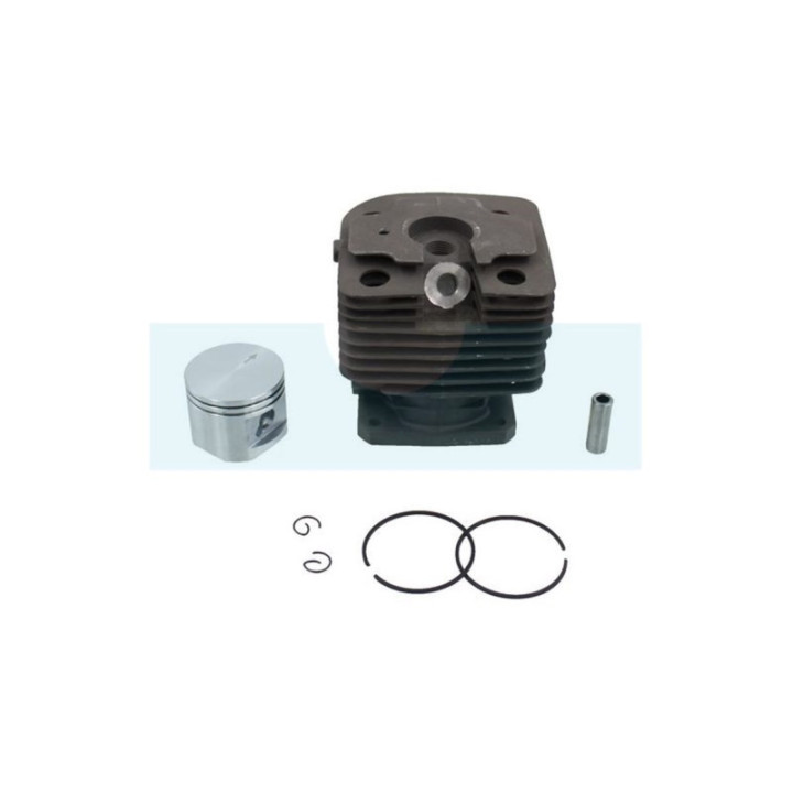Kit cylindre piston pour débroussailleuse / récolteuse d'olive Stihl (41280201202)