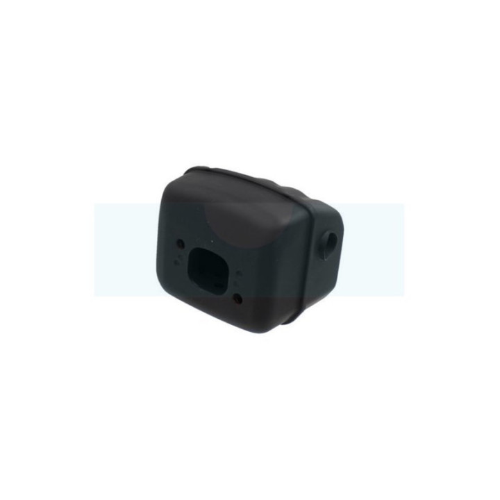 Pot d'échappement pour tronçonneuse Echo (14561039930)