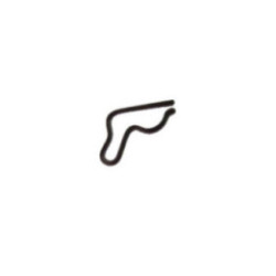 Epingle de lanceur pour perche élagueuse / tarière / tronçonneuse / débroussailleuse / taille-haie sur Stihl (11181953500)