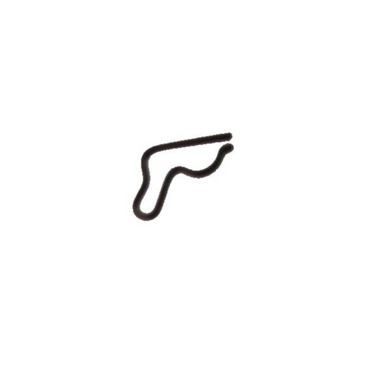 Epingle de lanceur pour perche élagueuse / tarière / tronçonneuse / débroussailleuse / taille-haie sur Stihl (11181953500)