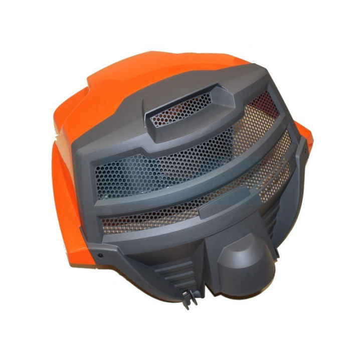 Capot du moteur complet pour tracteur tondeuse Husqvarna (522828001)
