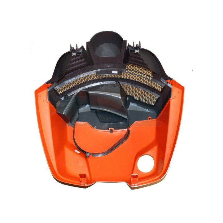 Capot du moteur complet pour tracteur tondeuse Husqvarna (522828001)