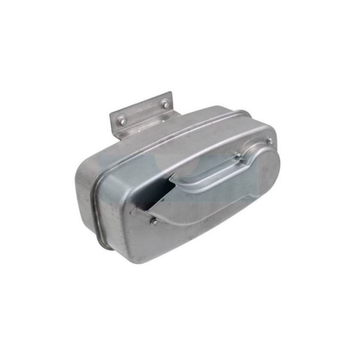 Pot d'échappement pour tracteur tondeuse Mc Culloch (532188655)