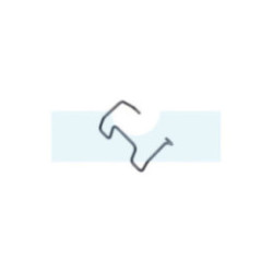 Attache de filtre pour tronçonneuse Husqvarna (503962701)
