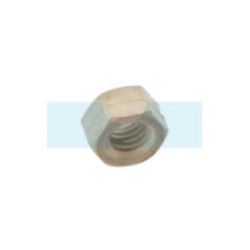 Ecrou de pot d'échappment pour tronçonneuse / taille-haie / débroussailleuse Husqvarna (503222401)