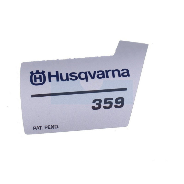 Autocollant pour tronçonneuse Husqvarna (537324807)