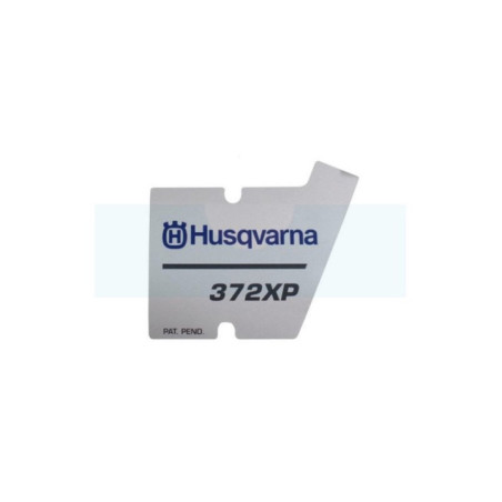 Autocollant pour tronçonneuse Husqvarna (537230201)