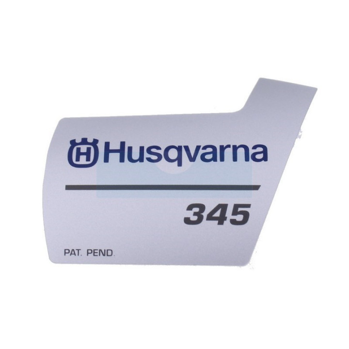 Autocollant pour tronçonneuse Husqvarna (537370502)