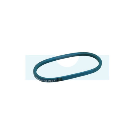 Courroie motoculture trapézoïdale 15.8mm x 660mm ext. (5L26)