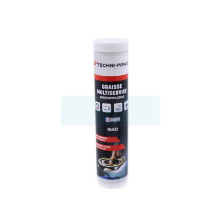 Cartouche graisse 400gr