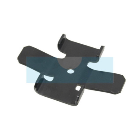 Adaptateur de lame pour tracteur tondeuse Partner (532186013)
