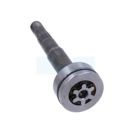Axe de palier de lame pour tracteur tondeuse Partner (532436986)