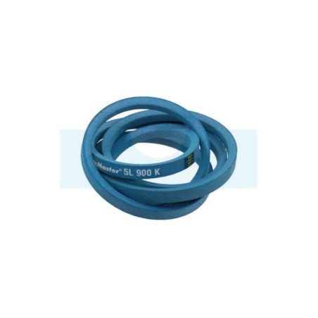 Courroie motoculture trapézoïdale 15,8mm x 2286mm ext. (5L90)