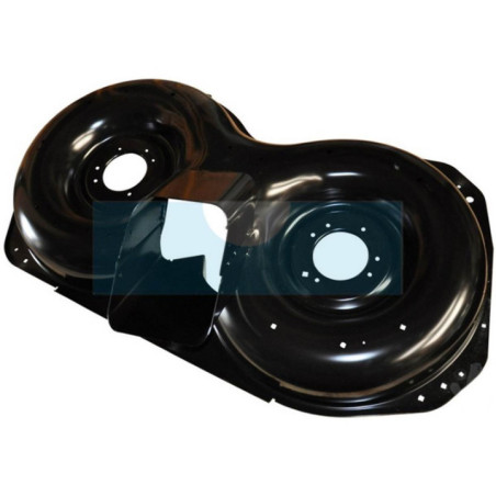 Plateau de coupe pour tracteur tondeuse Gardol (169160)