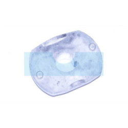 Support de lame pour tracteur tondeuse Viking (61707023800)