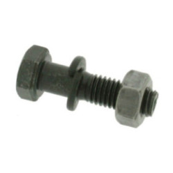 Boulon avec écrou pour outil de fraise 8mm