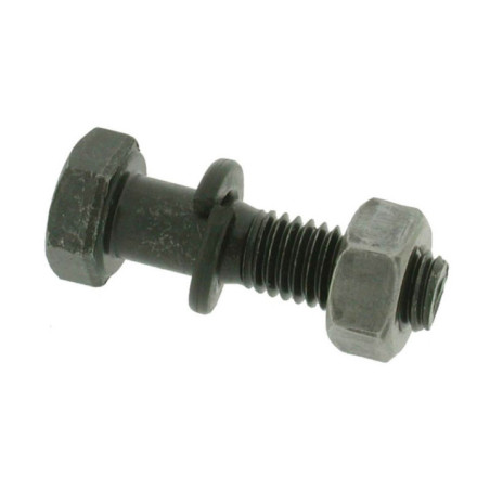 Boulon avec écrou pour outil de fraise 8mm