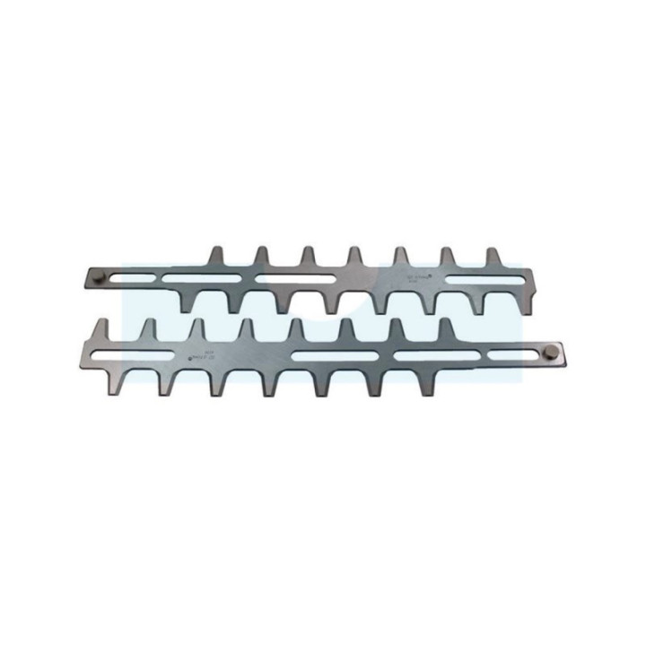 Jeu de 2 lames pour combi-système / débroussailleuse / taille-haie Stihl (42307106052)
