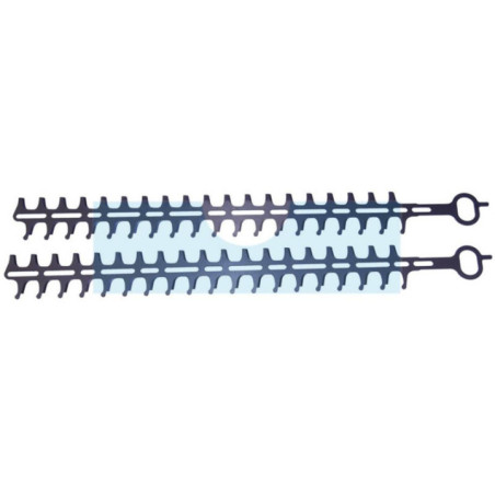 Jeu de 2 lames pour taille-haie Stihl (42427106001)