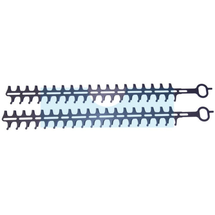 Jeu de 2 lames pour taille-haie Stihl (42427106001)