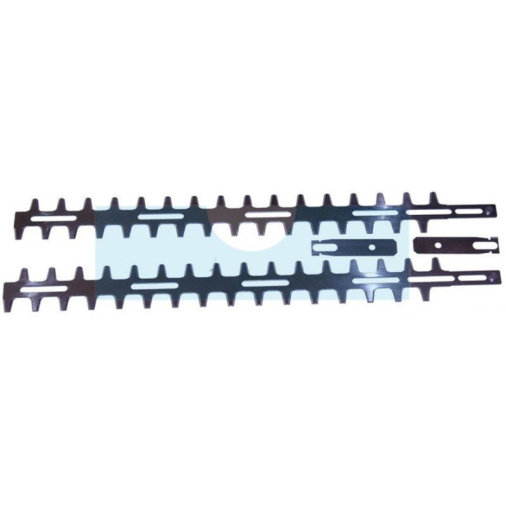 Jeu de 2 lames pour taille-haie Stihl (42137106050)