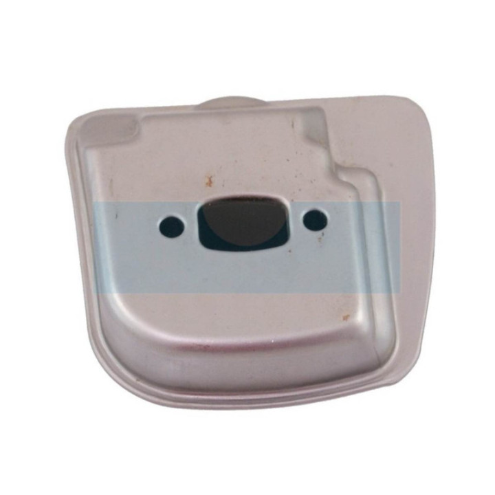Pot d'échappement pour combi-système / débroussailleuse / taille-haie Stihl (41401400617)