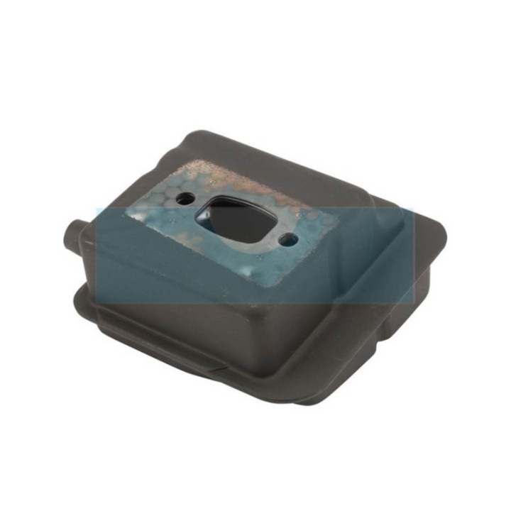 Pot d'échappement pour taille-haie Stihl (42371400600)