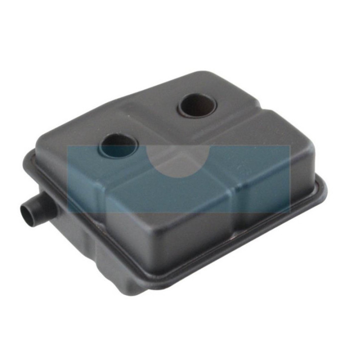 Pot d'échappement pour taille-haie Stihl (42371400607)