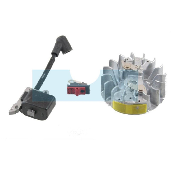 Bobine d'allumage + volant pour tronçonneuse Husqvarna (530071967)
