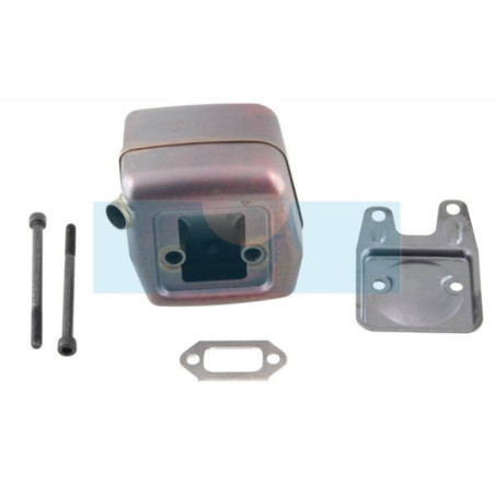 Pot d'échappement pour tronçonneuse Husqvarna (503555503)