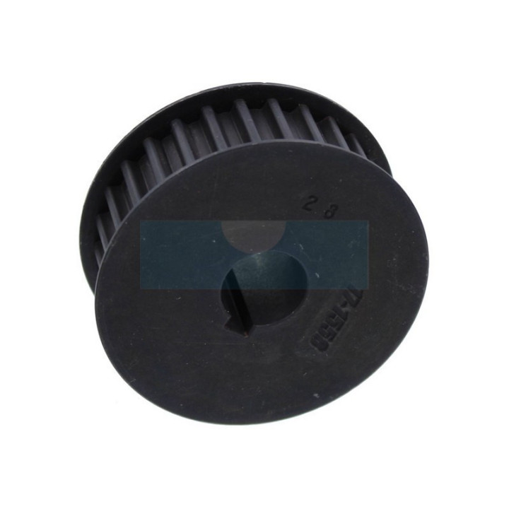 Poulie de palier pour tracteur tondeuse Roques & Lecoeur (N532150860)