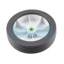 Roue avant pour tondeuse Viking (63837000410)