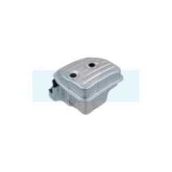 Pot d'échappement pour tronçonneuse Stihl (11431400651)