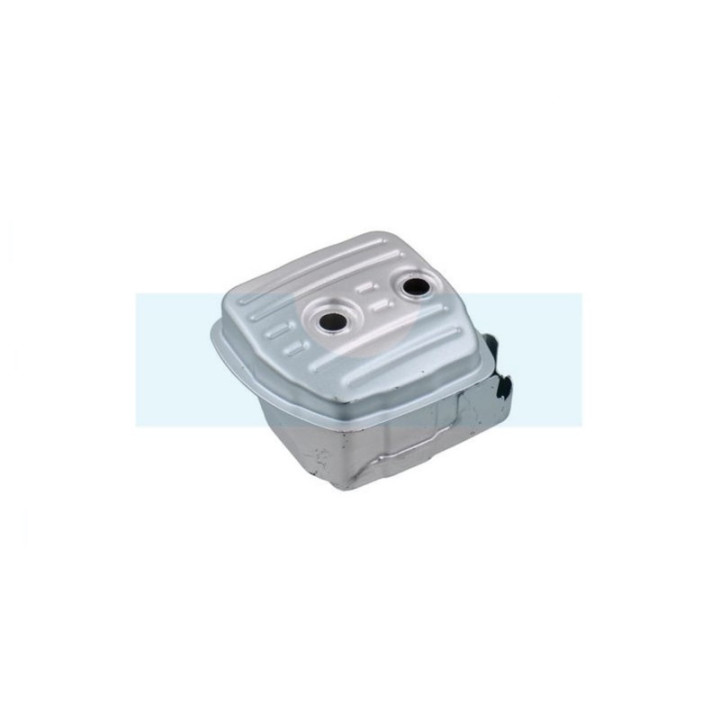 Pot d'échappement pour tronçonneuse Stihl (11431400651)