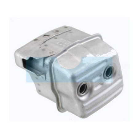 Pot d'échappement pour tronçonneuse Stihl (11411400608)