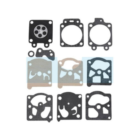 Kit membrane et joint pour carburateur Alpina (8724091)