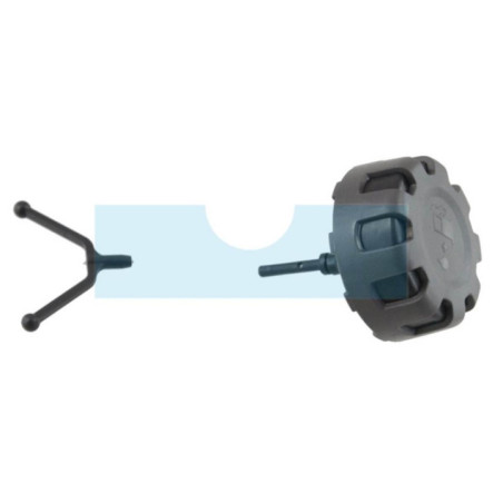 Bouchon d'essence pour taille-haie / débroussailleuse / tronçonneuse Husqvarna (504113201)