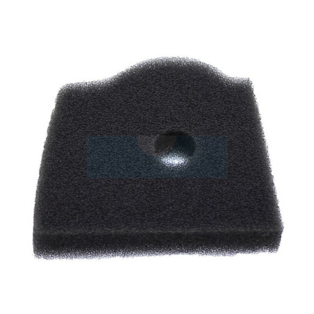 Filtre à air pour taille-haie / débroussailleuse / élagueuse Husqvarna (537143101)