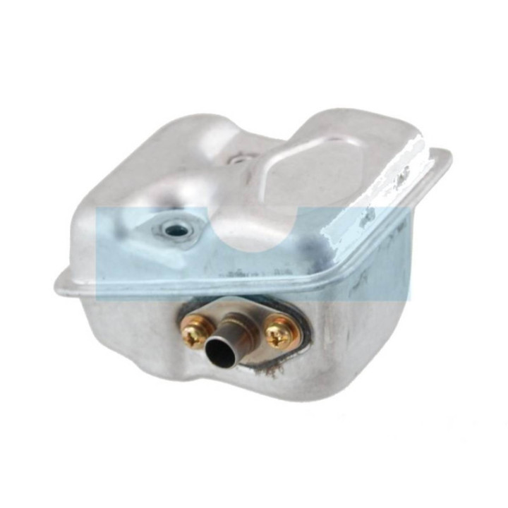 Pot d'échappement pour taille-haie Husqvarna (531002936)