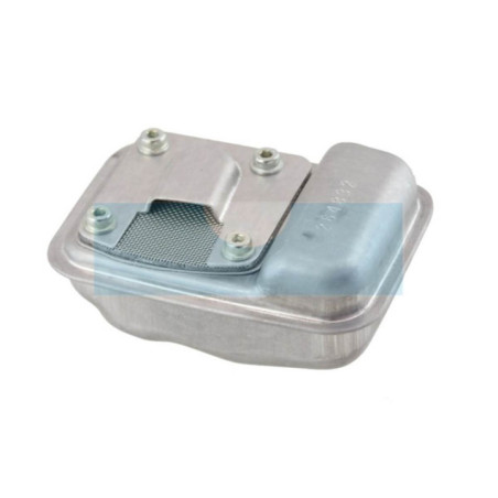 Pot d'échappement pour taille-haie Jonsered (504094901)