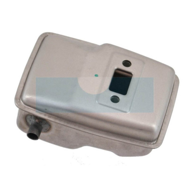 Pot d'échappement pour taille-haie Husqvarna (523071601)