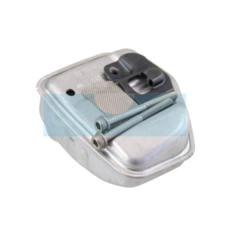 Pot d'échappement pour taille-haie / débroussailleuse / élagueuse Husqvarna (537039404)