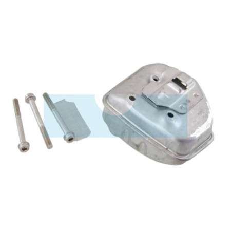 Pot d'échappement pour taille-haie / débroussailleuse / élagueuse Husqvarna (537053671)