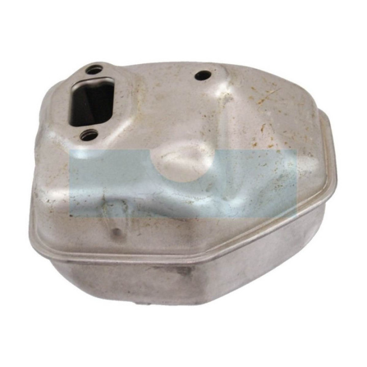 Pot d'échappement pour taille-haie / débroussailleuse / élagueuse Husqvarna (537053671)