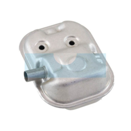 Pot d'échappement pour débroussailleuse Stihl (41701400600)