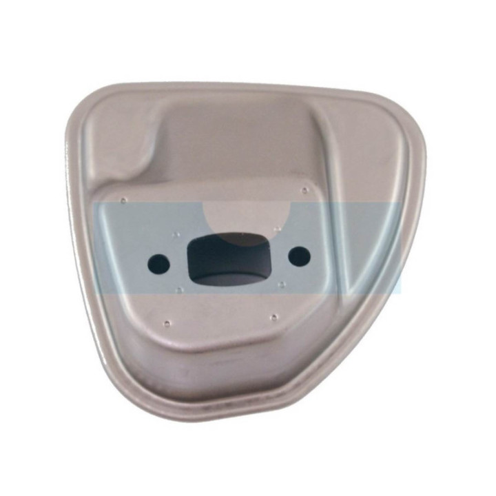 Pot d'échappement pour combi-système / perche élagueuse / débroussailleuse Stihl (41441400604)
