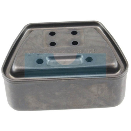 Pot d'échappement pour débroussailleuse Stihl (41301400605)