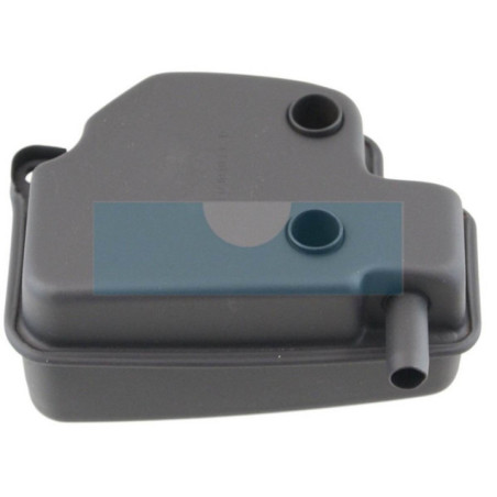 Pot d'échappement pour débroussailleuse / tarière Stihl (41341400603)